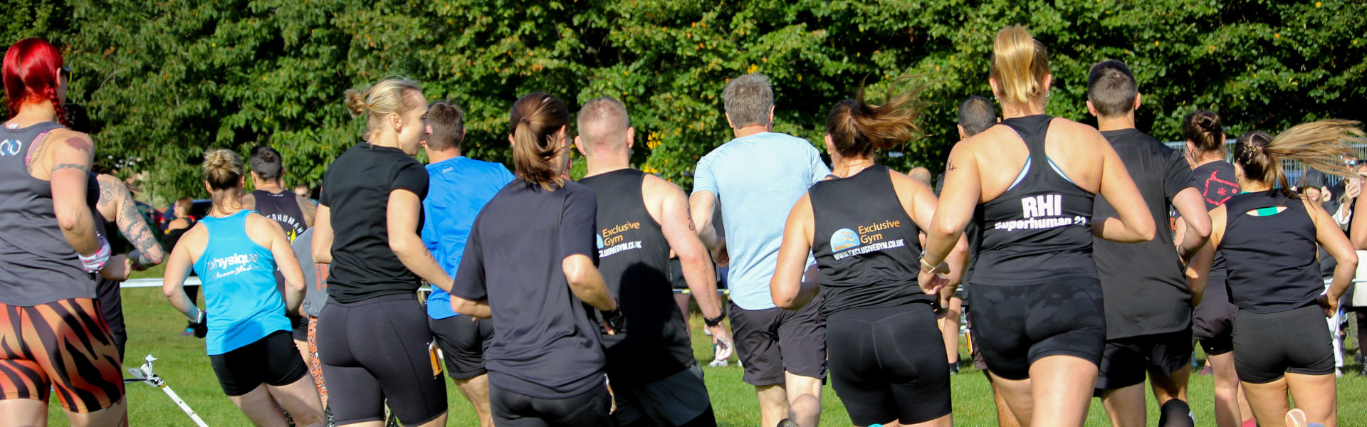 Group running at Warrior Games 2025