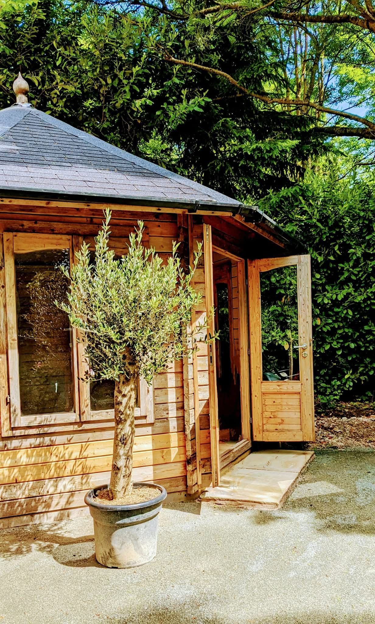 Summerhouse massage room